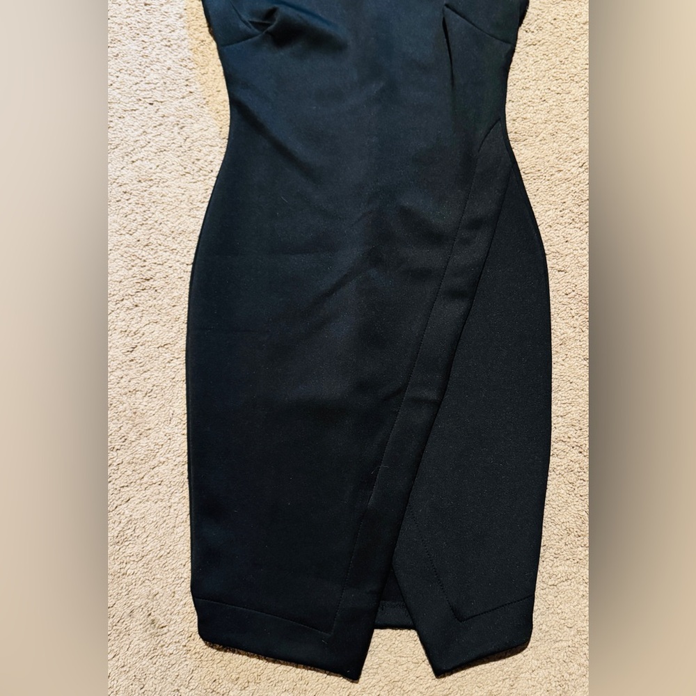 Bar lll • Asymmetrical Black Dress - Picture 7 of 15